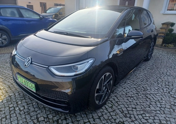 Volkswagen ID.3 cena 109900 przebieg: 53000, rok produkcji 2021 z Uniejów małe 154